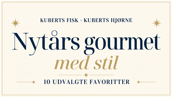 Nytårs gourmet med stil