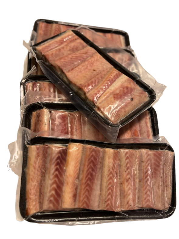 Røget ål i filet