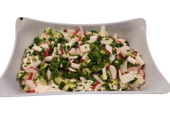 Sommersalat | kubertsfisk.dk